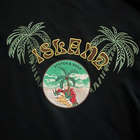 SCOTCH & SODA MAISON SCOTCH SUN RAY - Picture 1 of 12